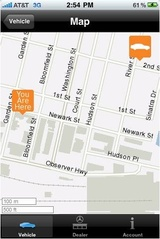 Illustration for article titled New Mercedes iPhone App: Hands On